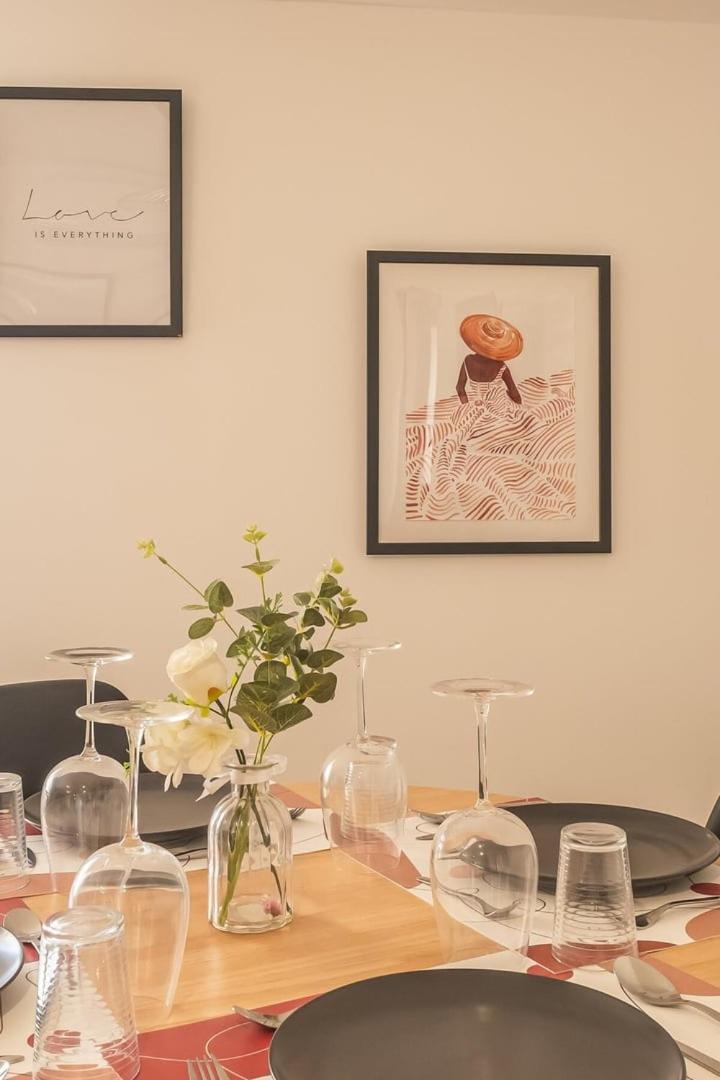 La Rose Des Vents ~ Climatisation ~ Centre-ville Appartement Narbonne