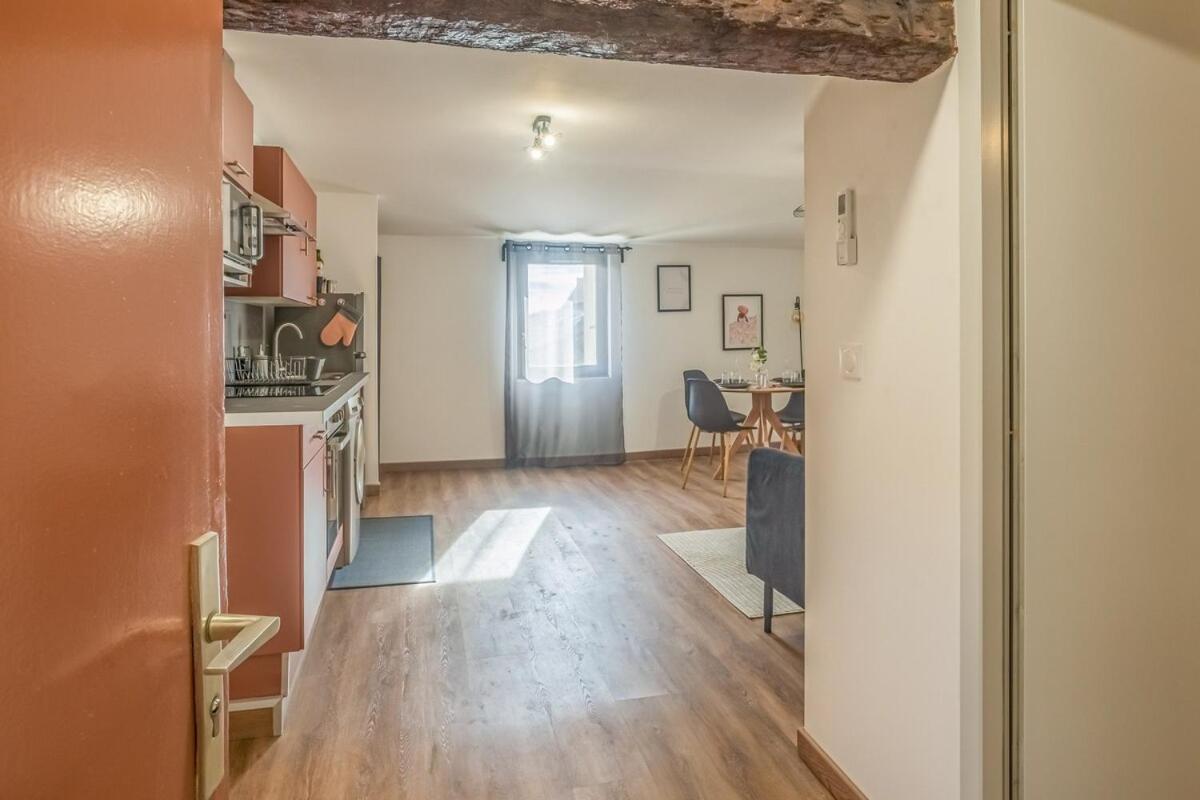 La Rose Des Vents ~ Climatisation ~ Centre-ville Appartement Narbonne